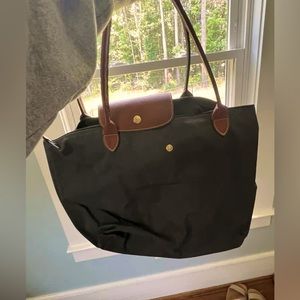 LE PLIAGE ORIGINAL M TOTE BAG: Longchamp, Navy